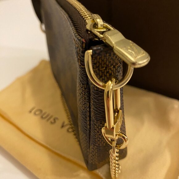 Louis Vuitton Mini Pochette Damier Ebene - Picture 8 of 11